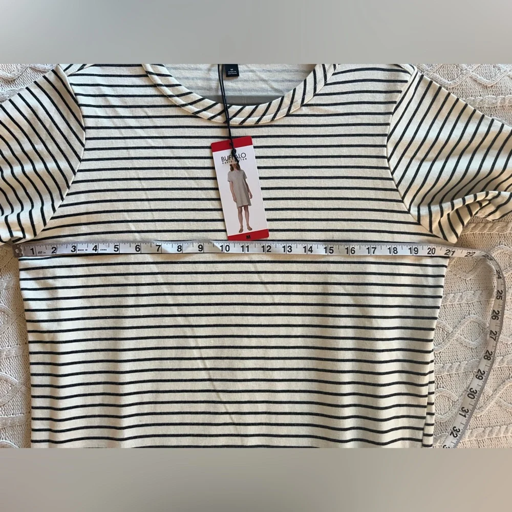 NEW! Buffalo David Bitton TShirt Dress Summer Casual Women’s Size Medium - Picture 16 of 16